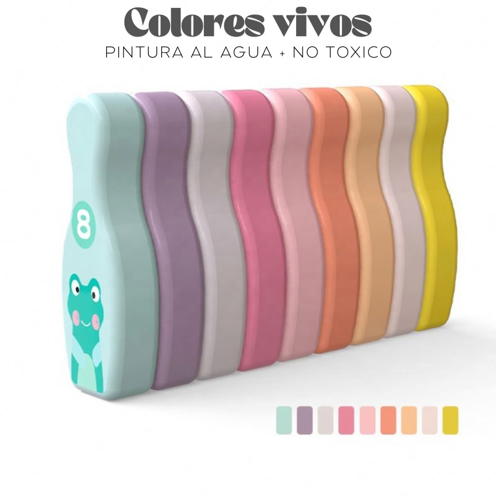 JUEGO DE PALOS CON ANIMALES MONTESSORI - 4