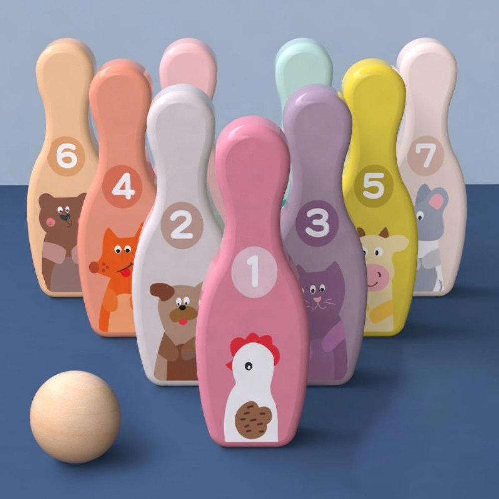 JUEGO DE PALOS CON ANIMALES MONTESSORI - 5