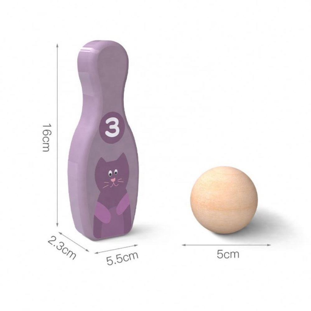 JUEGO DE PALOS CON ANIMALES MONTESSORI - 6