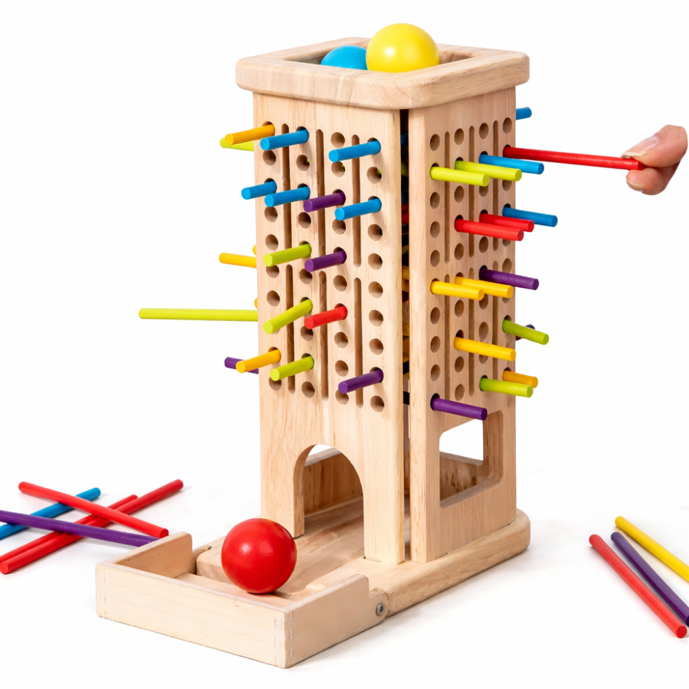 JUEGO PALOS SENSORIALES EDUCATIVOS MONTESSORI - 1