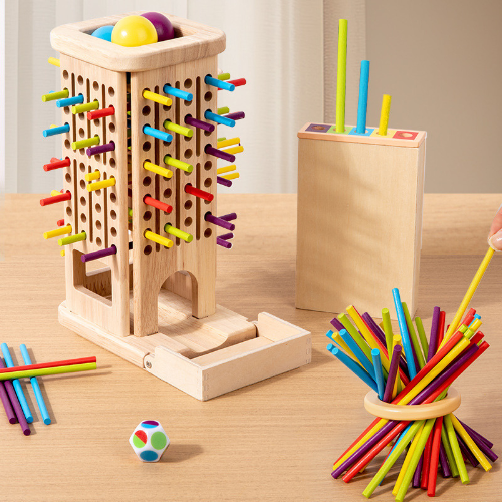 JUEGO PALOS SENSORIALES EDUCATIVOS MONTESSORI - 3