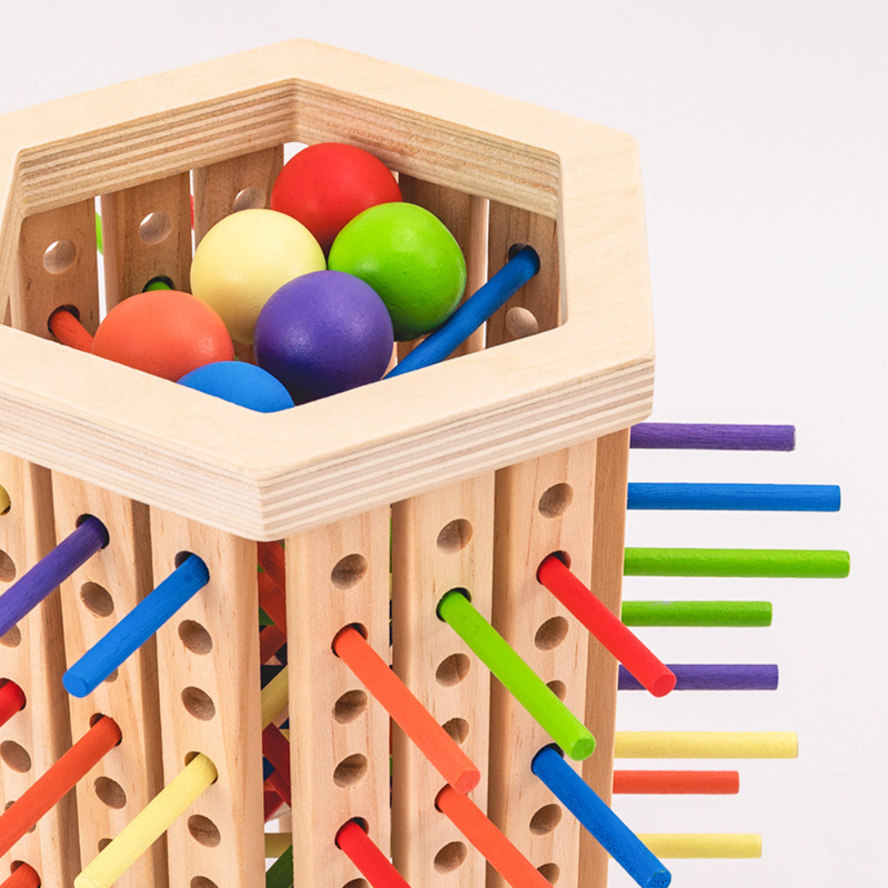 JUEGO PALOS SENSORIALES EDUCATIVOS MONTESSORI - 4