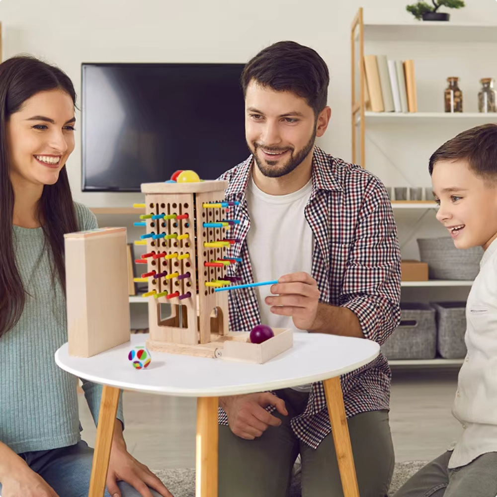 JUEGO PALOS SENSORIALES EDUCATIVOS MONTESSORI - 5