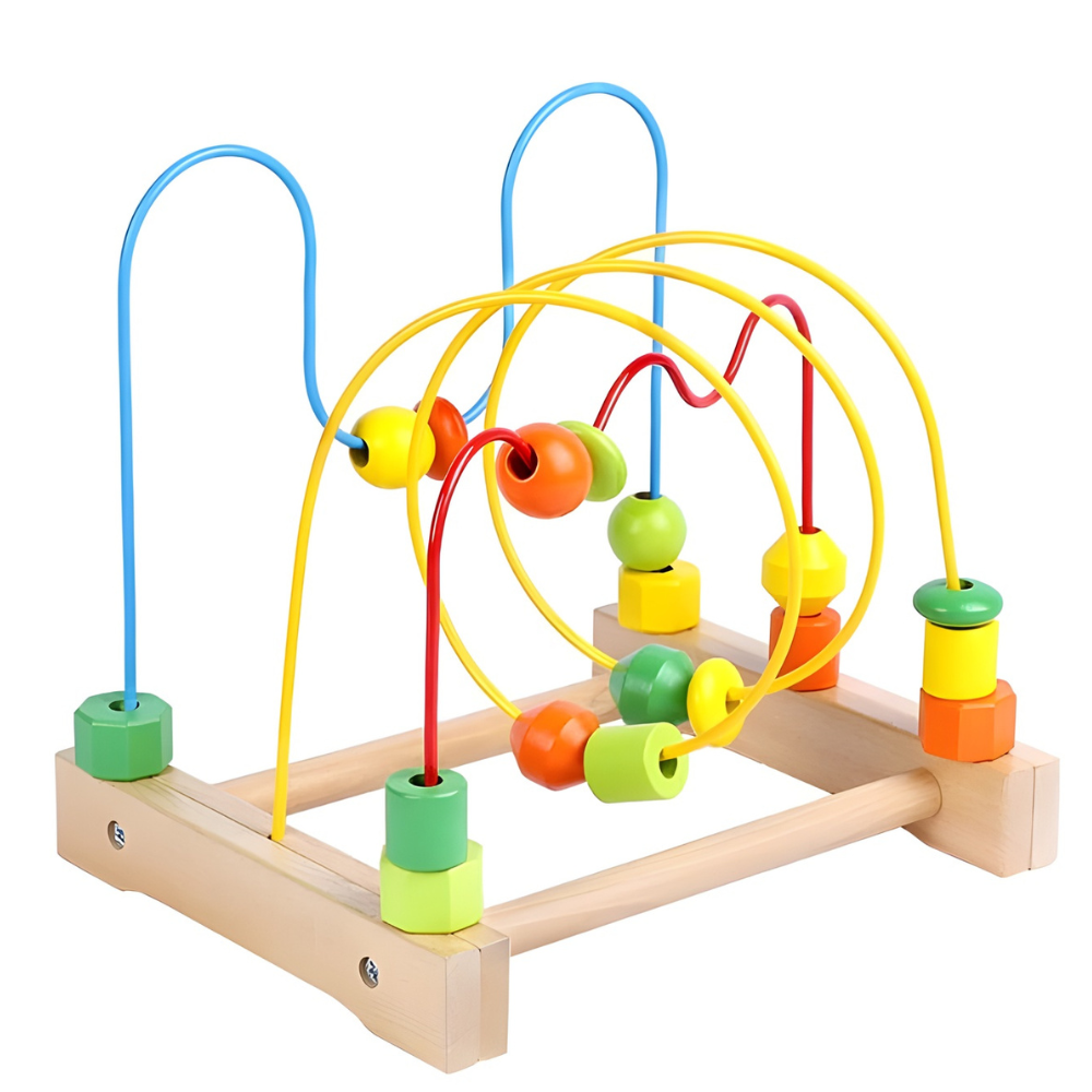 JUEGO DE MOTRICIDAD LABERINTO EDUCATIVO MONTESSORI - 1