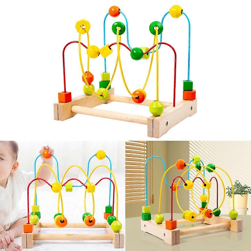 JUEGO DE MOTRICIDAD LABERINTO EDUCATIVO MONTESSORI - 2