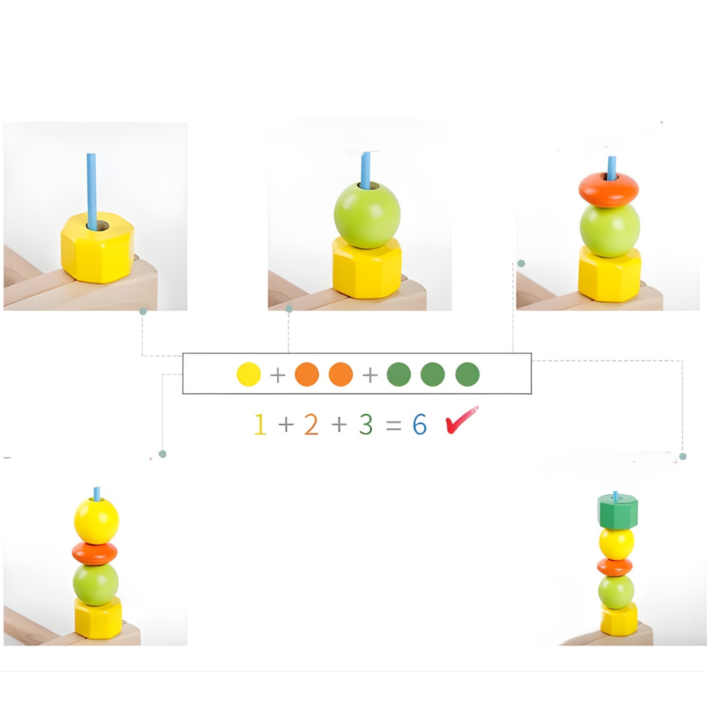 JUEGO DE MOTRICIDAD LABERINTO EDUCATIVO MONTESSORI - 3
