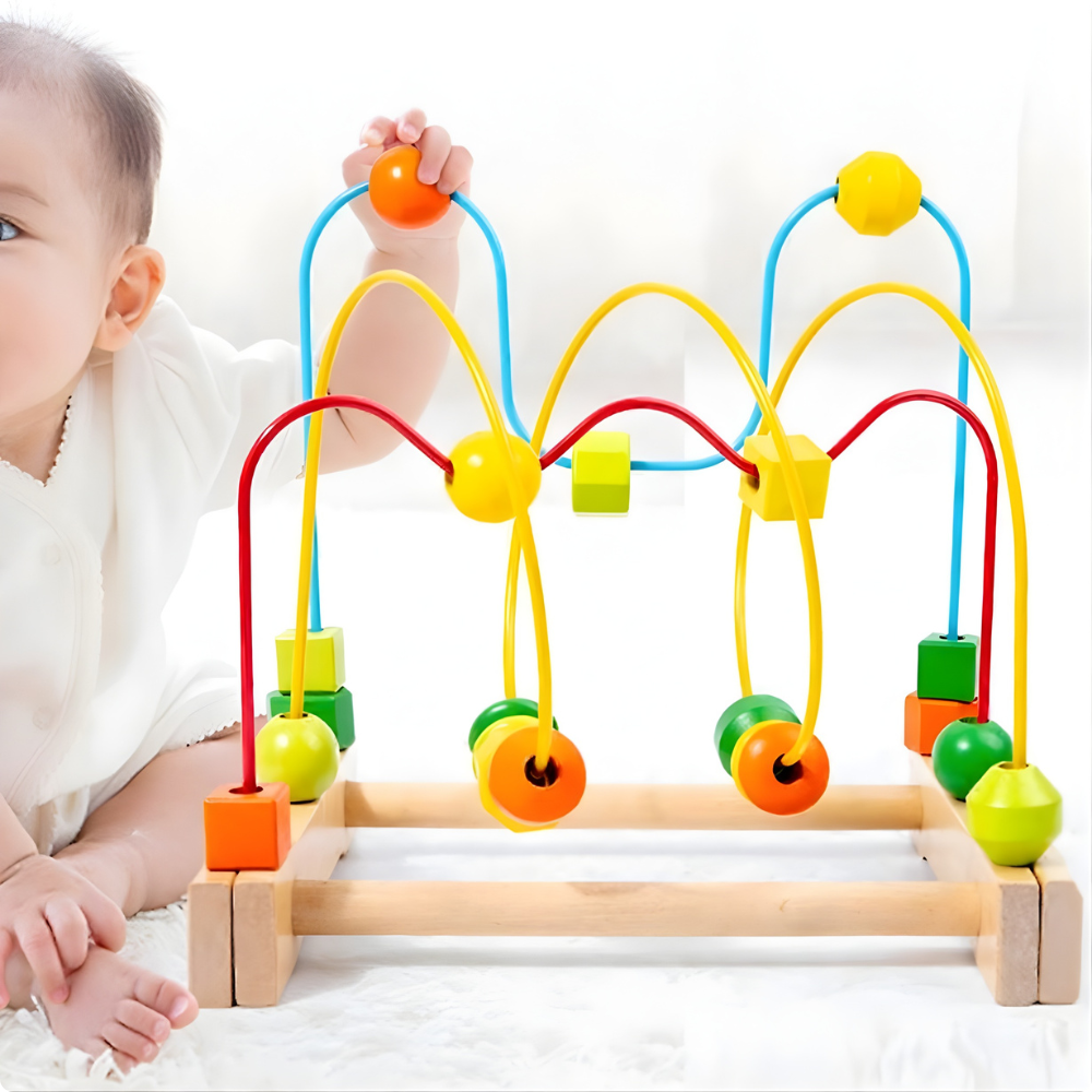 JUEGO DE MOTRICIDAD LABERINTO EDUCATIVO MONTESSORI - 5
