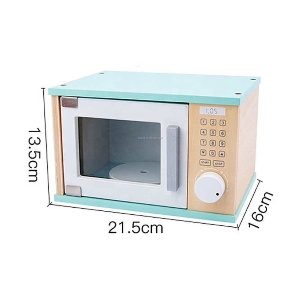 MICROONDAS INFANTIL DE MADERA MONTESSORI - 7