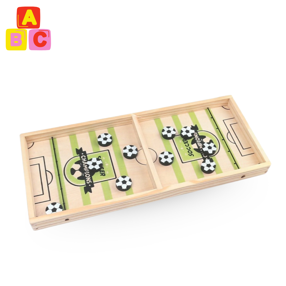 JUEGO DE FUTBOL DE MESA MONTESSORI - 1