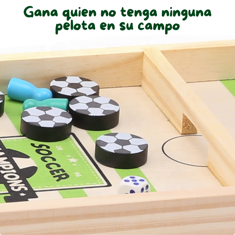 JUEGO DE FUTBOL DE MESA MONTESSORI - 2