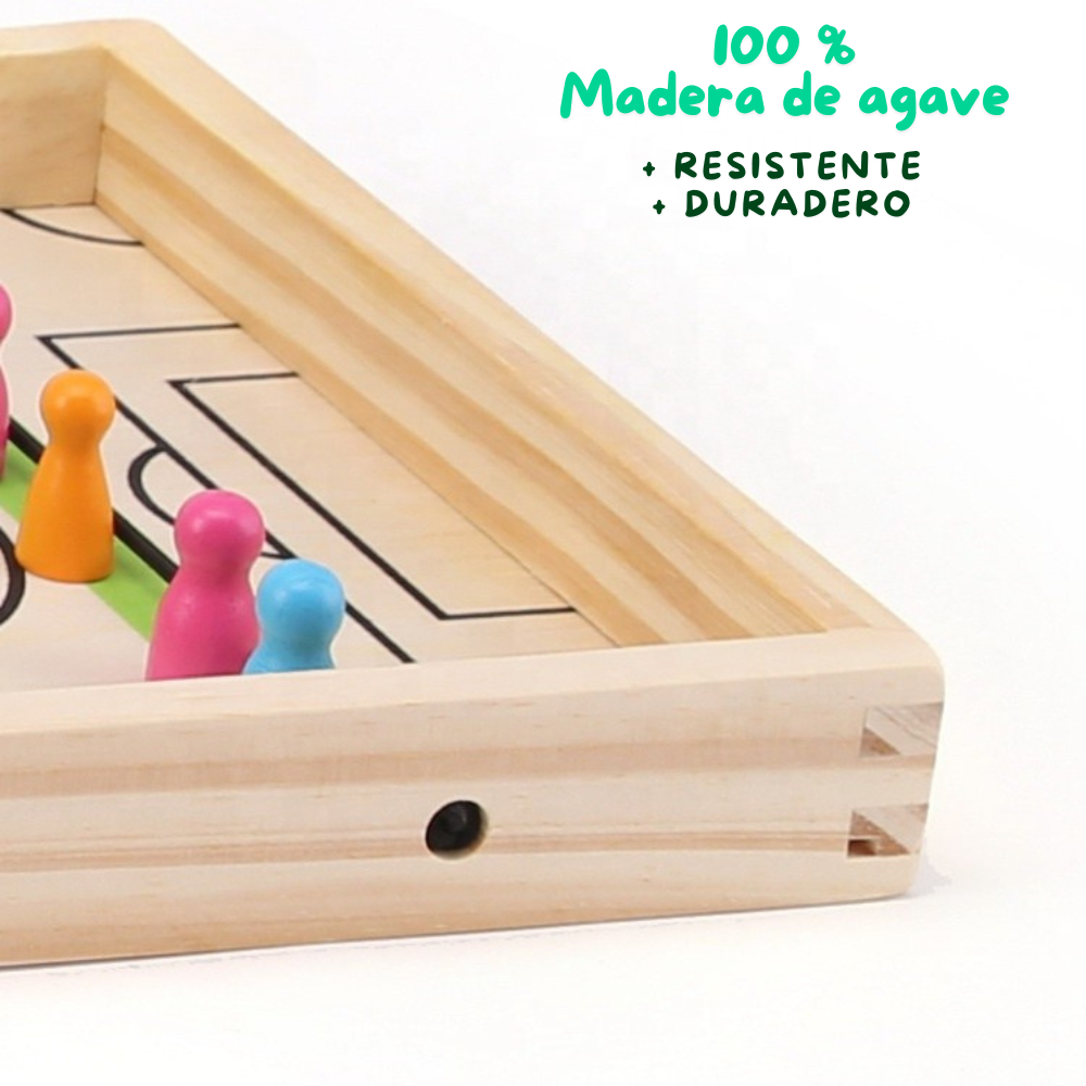 JUEGO DE FUTBOL DE MESA MONTESSORI - 3