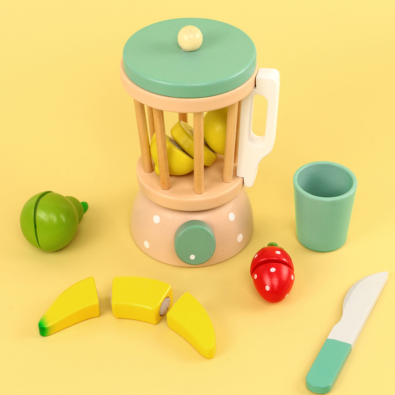 EXPRIMIDOR DE FRUTAS JUEGO DE MADERA DIDACTICO MONTESSORI - 3