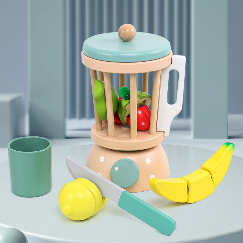 EXPRIMIDOR DE FRUTAS JUEGO DE MADERA DIDACTICO MONTESSORI - 6