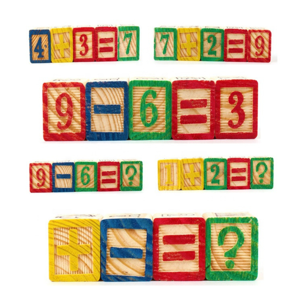CUBO ABC 48 PIEZAS EDUCATIVO MONTESSORI - 2