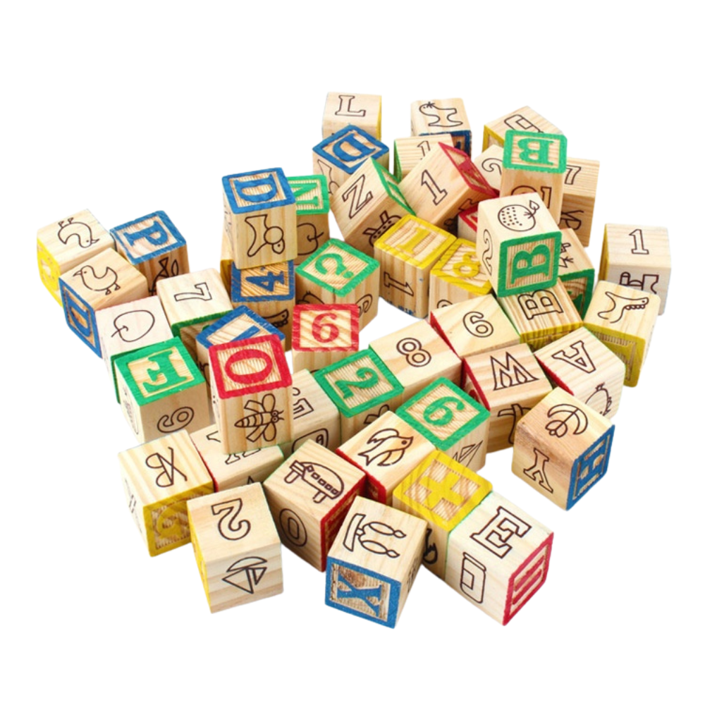 CUBO ABC 48 PIEZAS EDUCATIVO MONTESSORI - 6