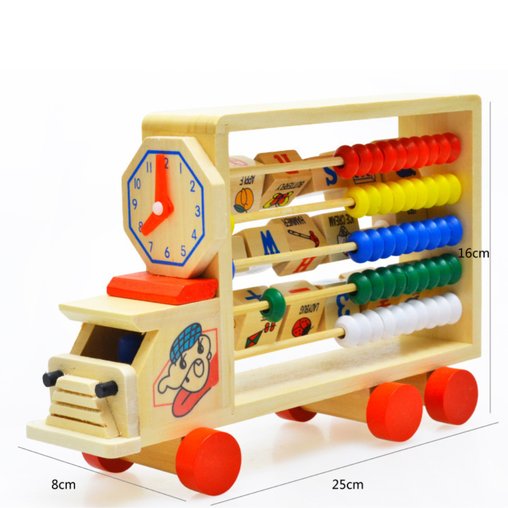 TREN ABACO CON ARRASTRE EDUCATIVO MONTESSORI - 5