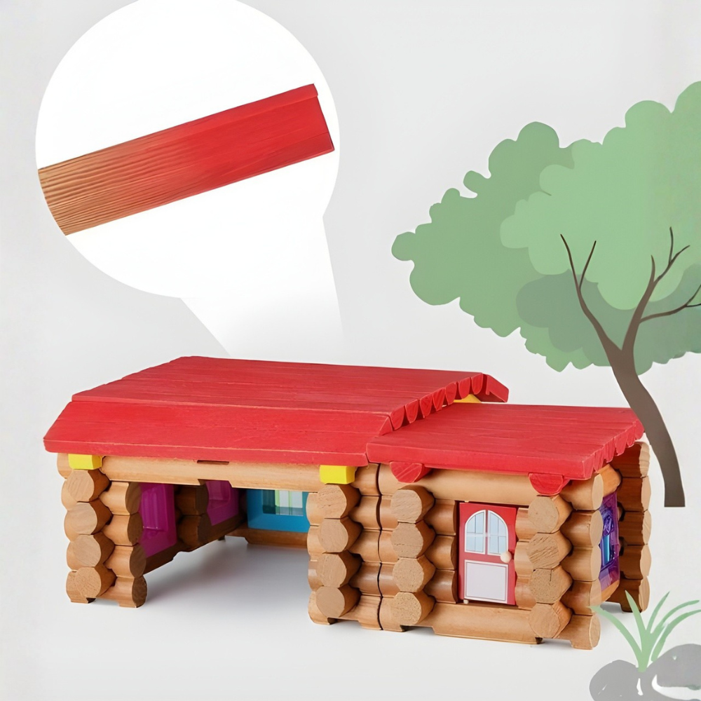 TIENDA INFANTIL DE MADERA LINCOLN MONTESSORI - 2