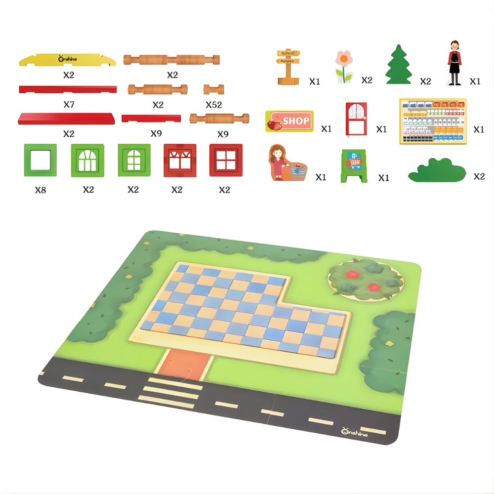 TIENDA INFANTIL DE MADERA LINCOLN MONTESSORI - 7