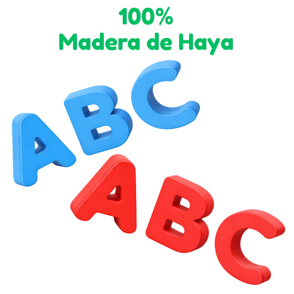 TABLERO DIDACTIO CON PIZARRA EDUCATIVO MONTESSORI - 2