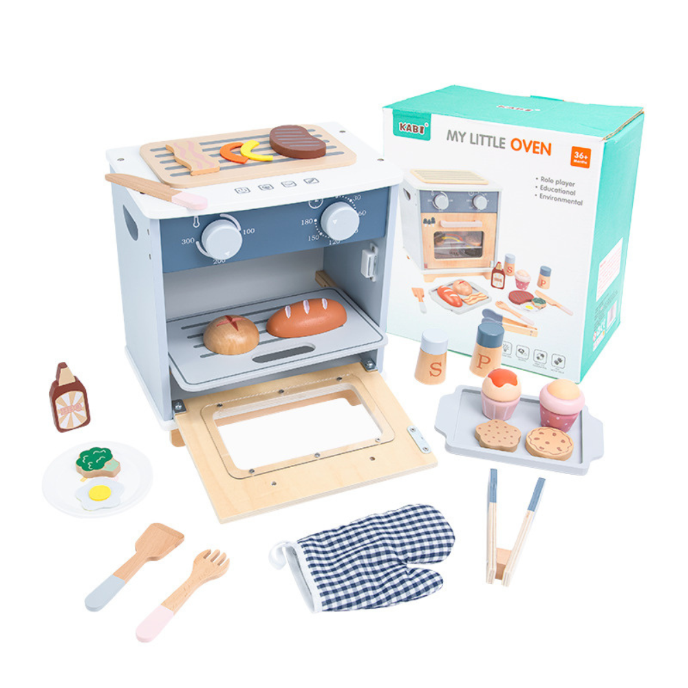 HORNO INFANTIL DE MADERA MONTESSORI - 1