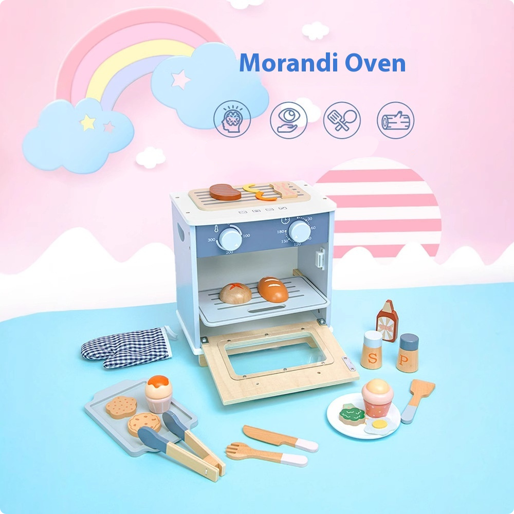 HORNO INFANTIL DE MADERA MONTESSORI - 2