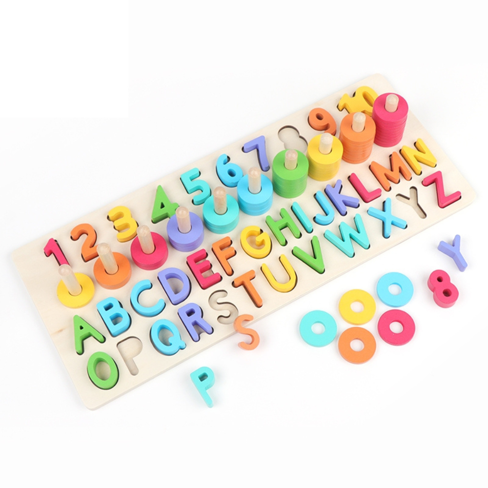TABLERO DE LETRAS DIGITAL EDUCATIVO MONTESSORI - 1