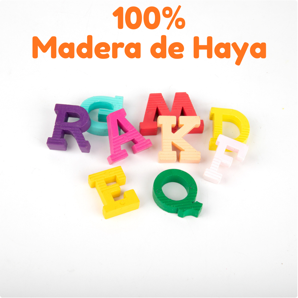 TABLERO DE LETRAS DIGITAL EDUCATIVO MONTESSORI - 3