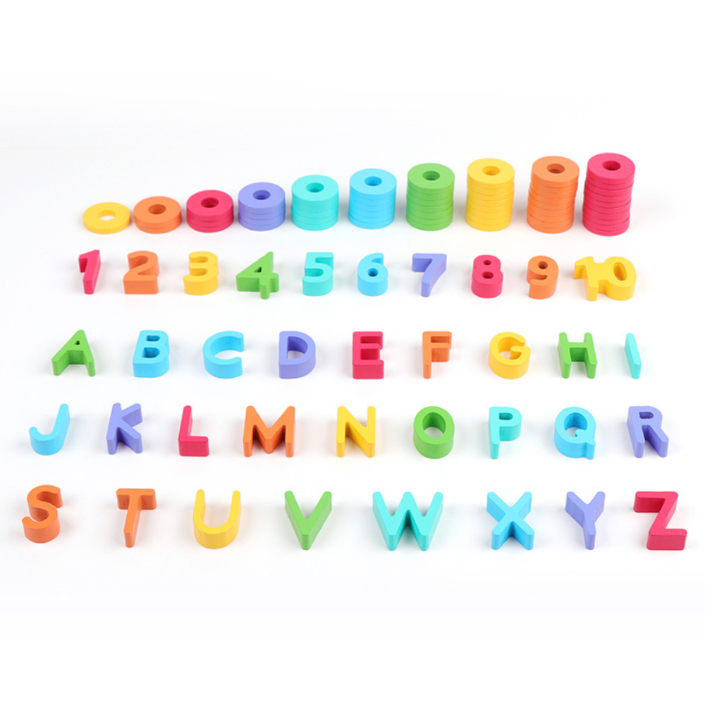 TABLERO DE LETRAS DIGITAL EDUCATIVO MONTESSORI - 4