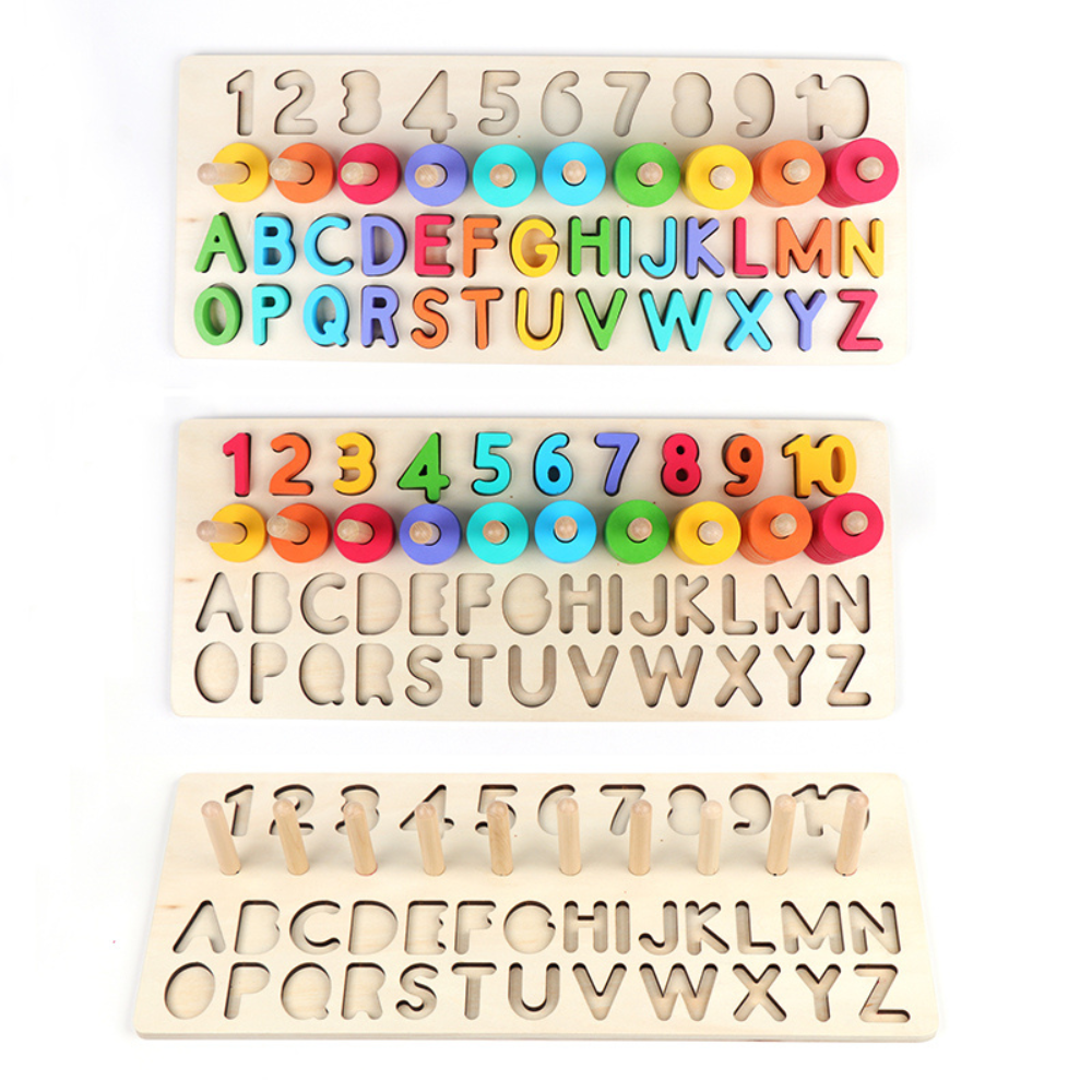 TABLERO DE LETRAS DIGITAL EDUCATIVO MONTESSORI - 5