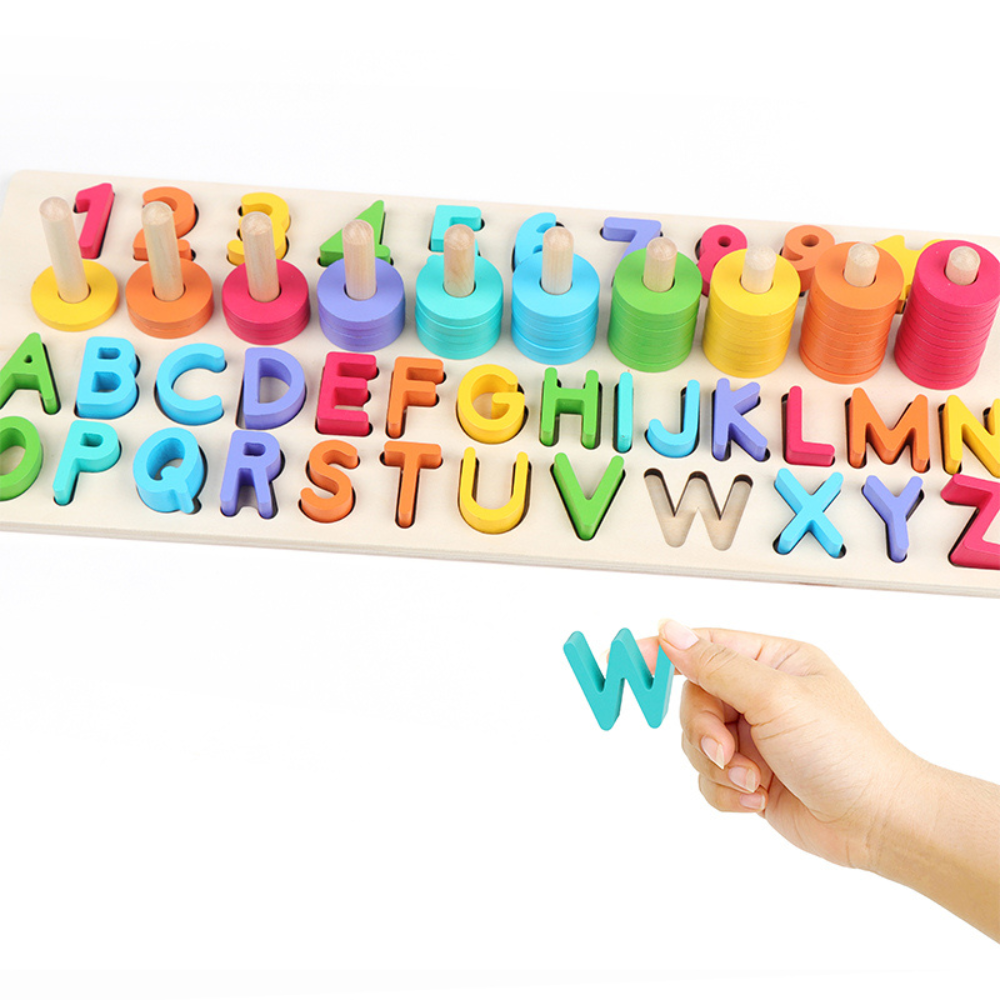 TABLERO DE LETRAS DIGITAL EDUCATIVO MONTESSORI - 6