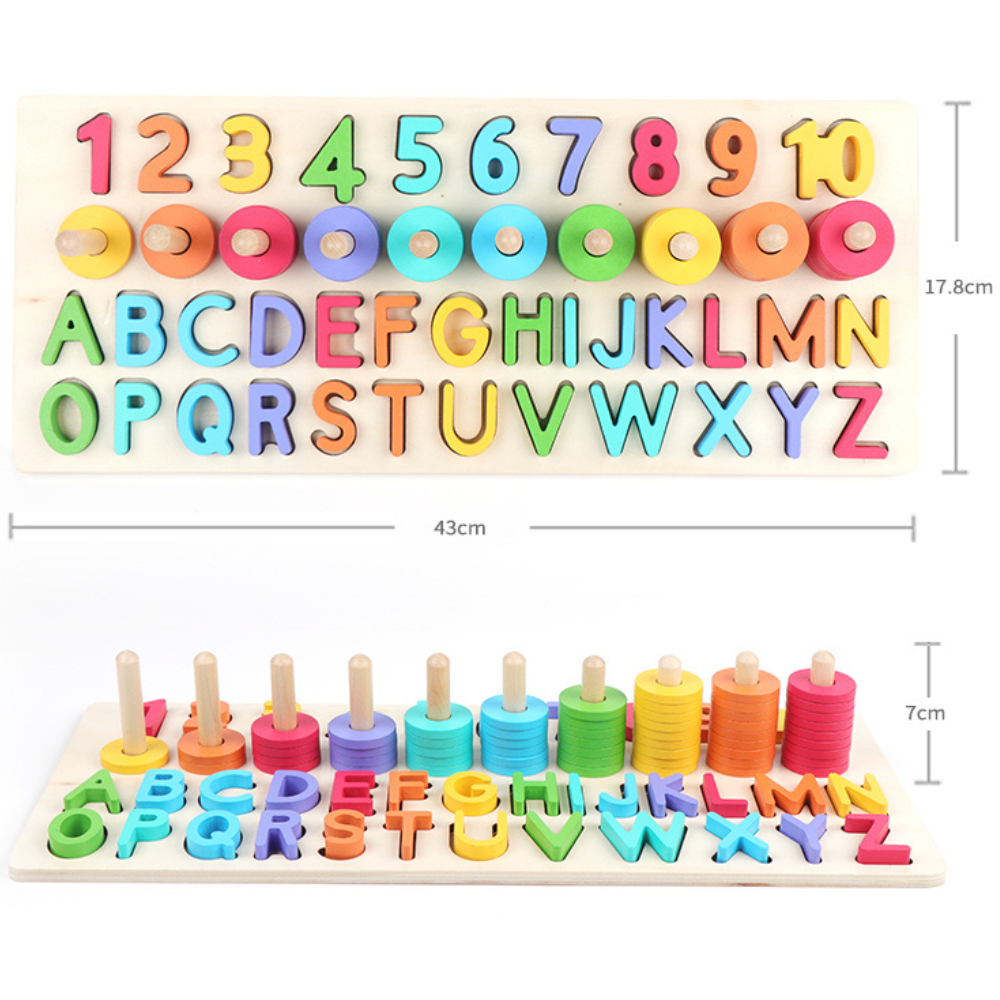 TABLERO DE LETRAS DIGITAL EDUCATIVO MONTESSORI - 7