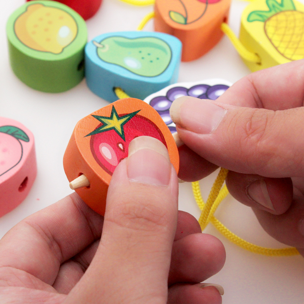 CASA EDUCATIVA JUEGO DE ENCAJE DE MADERA MONTESSORI - 6