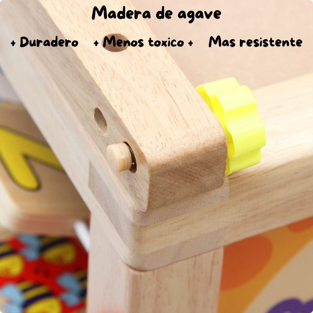 CARRO CAMINADOR EDUCATIVO DE MADERA MONTESSORI - 6