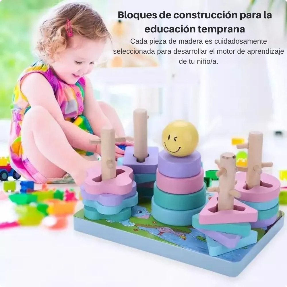 BLOQUES MULTIFUNCION EDUCATIVOS MONTESSORI - 3