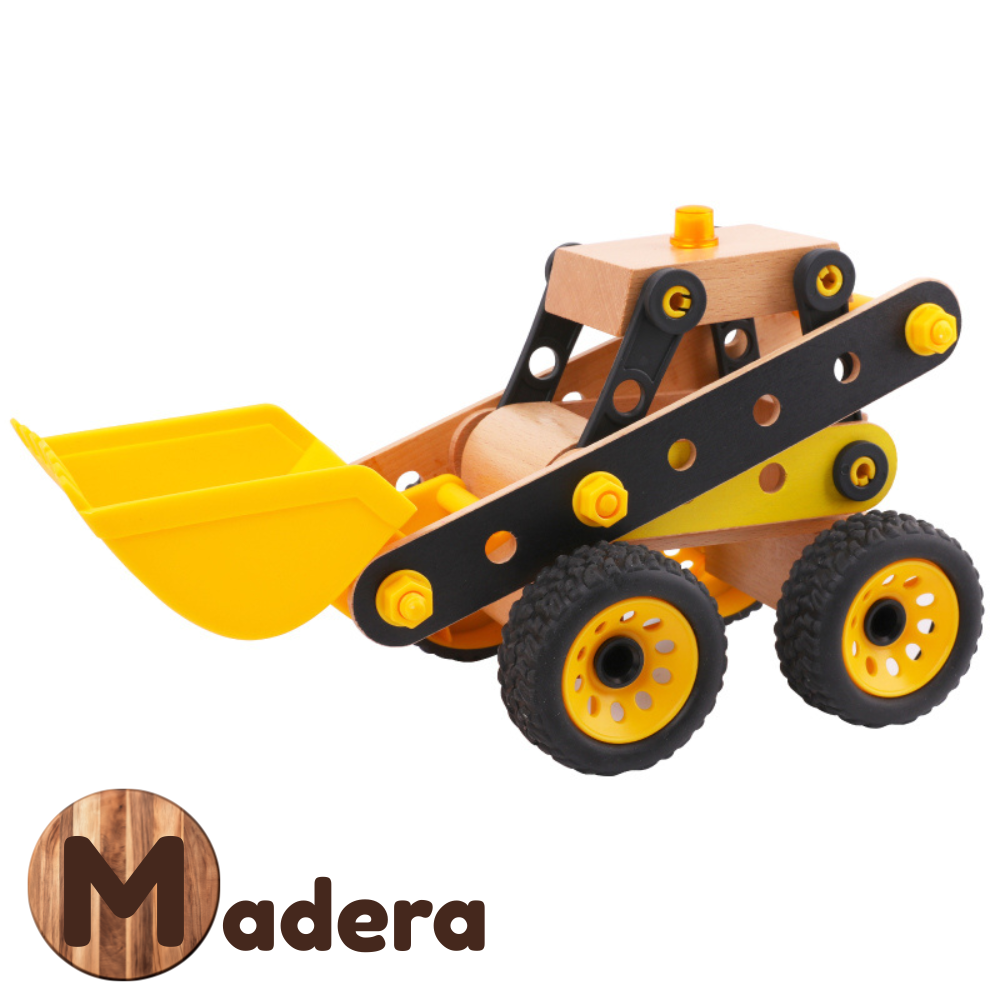 VEHICULO DE CONSTRUCCION EDUCATIVO MONTESSORI - 1