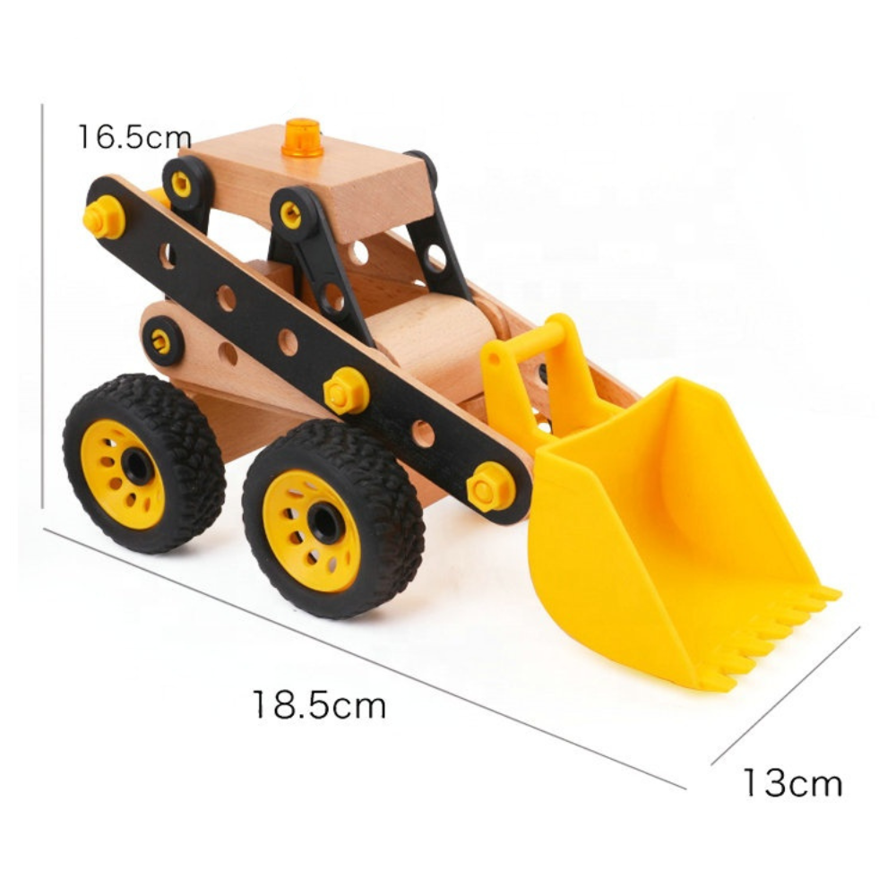 VEHICULO DE CONSTRUCCION EDUCATIVO MONTESSORI - 6