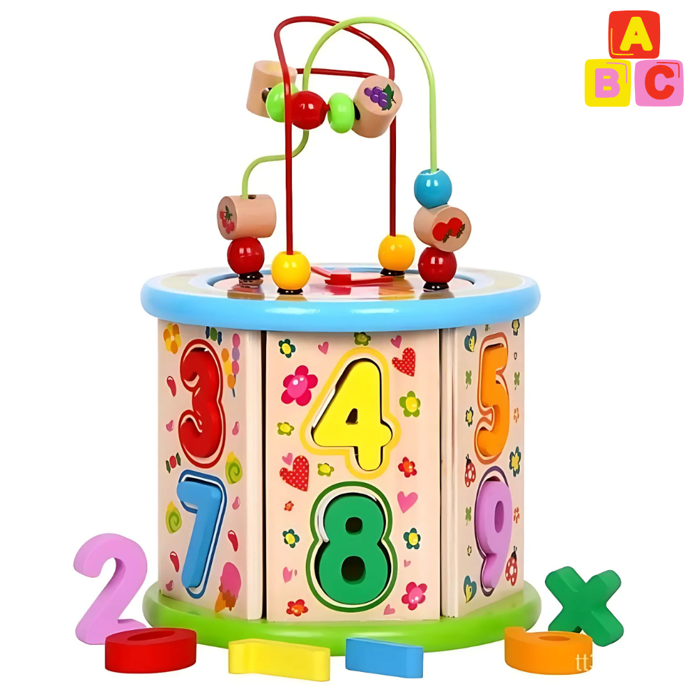 JUEGO DE MOTRICIDAD CON NUMEROS MONTESSORI - 1