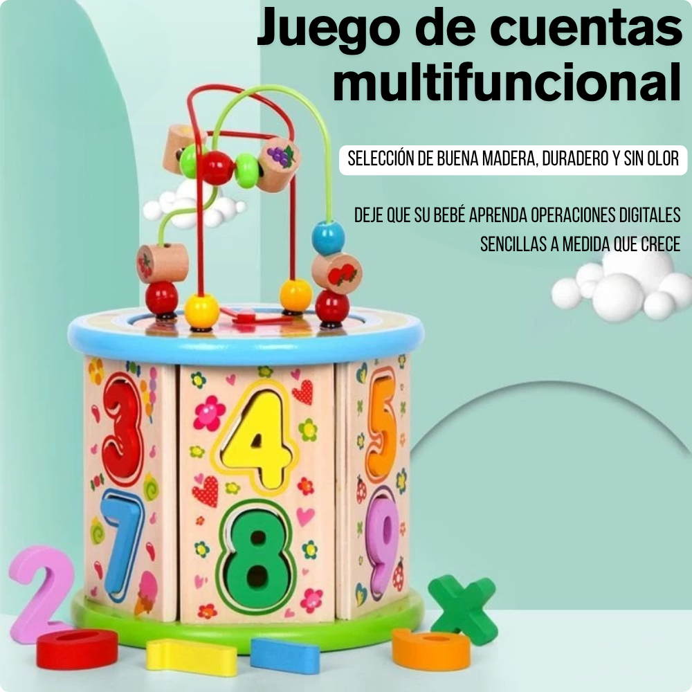 JUEGO DE MOTRICIDAD CON NUMEROS MONTESSORI - 2