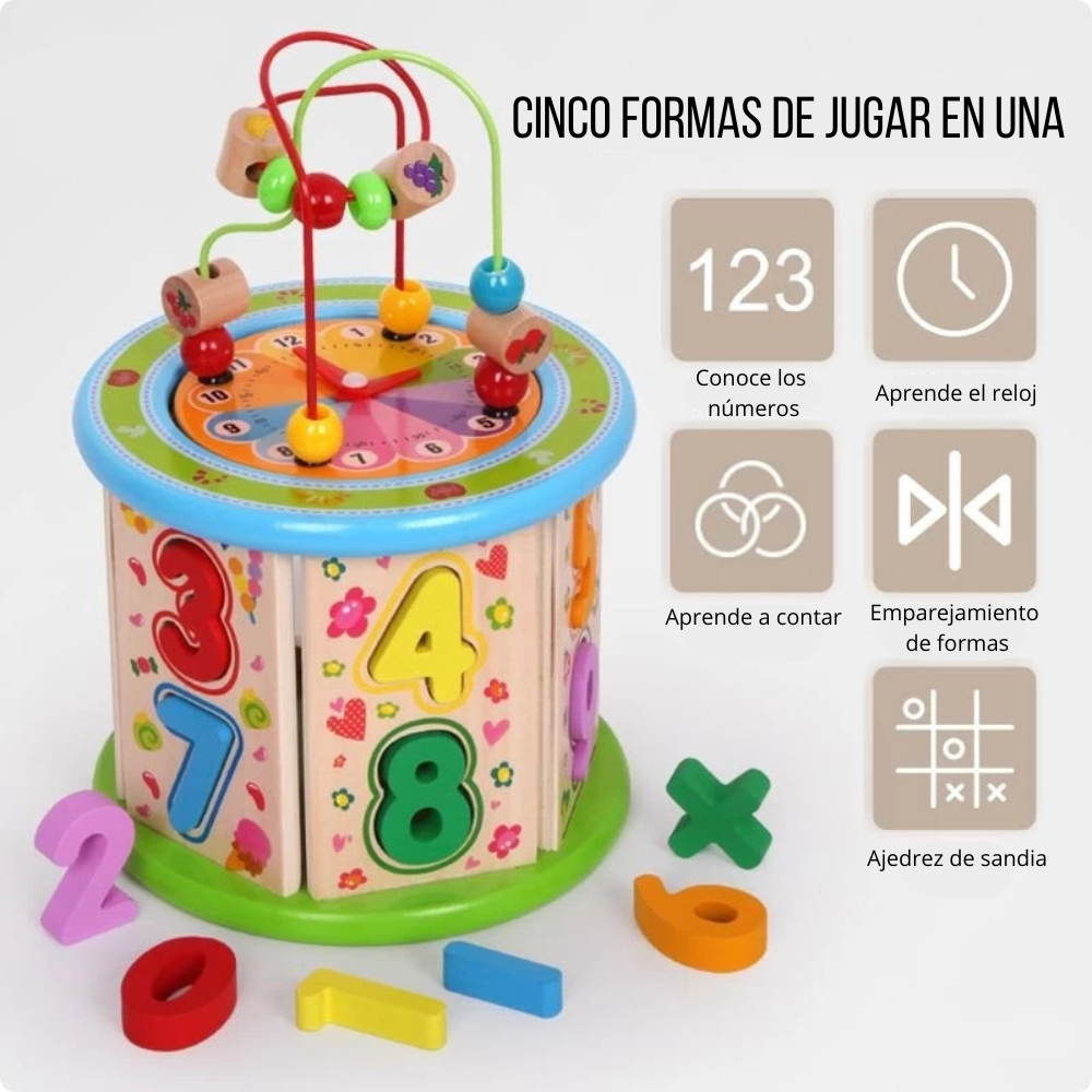 JUEGO DE MOTRICIDAD CON NUMEROS MONTESSORI - 4