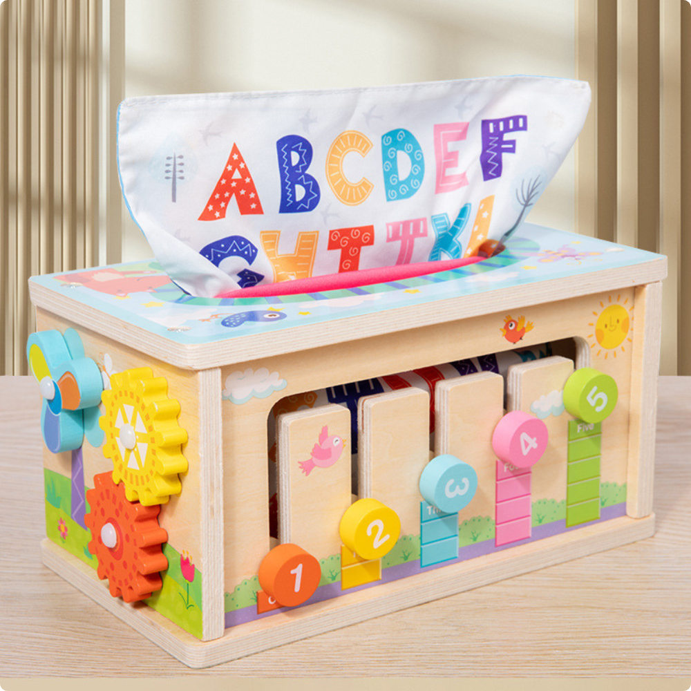 CAJA MULTIFUNCION DE ESTIMULACION MONTESSORI - 4