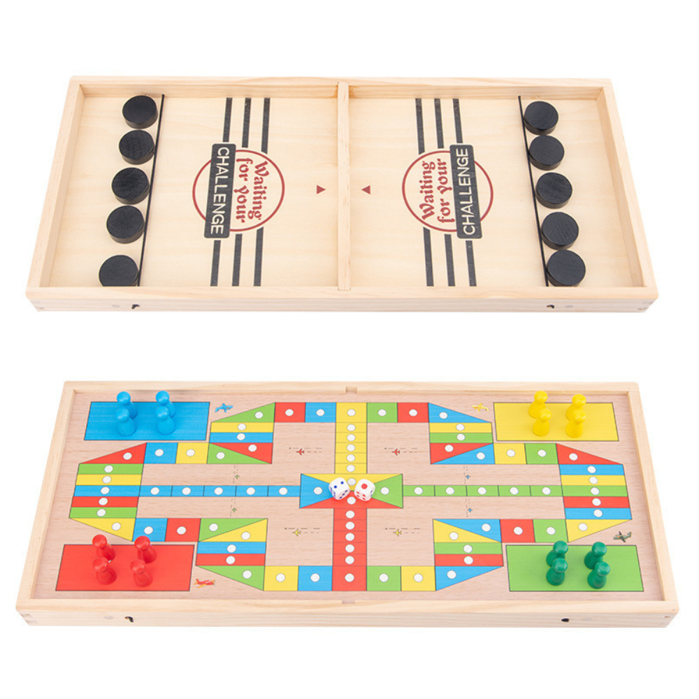 JUEGO DE MESA EDUCATIVO 3 EN 1 MONTESSORI - 1