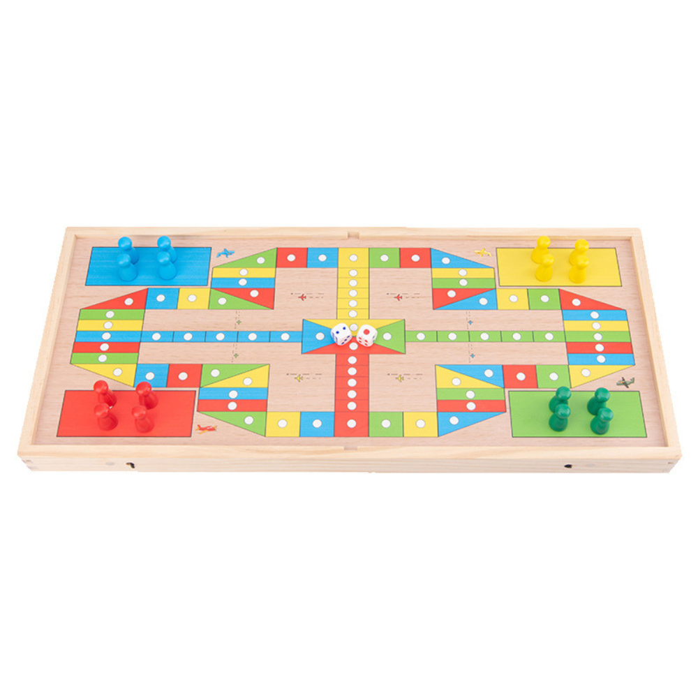 JUEGO DE MESA EDUCATIVO 3 EN 1 MONTESSORI - 2