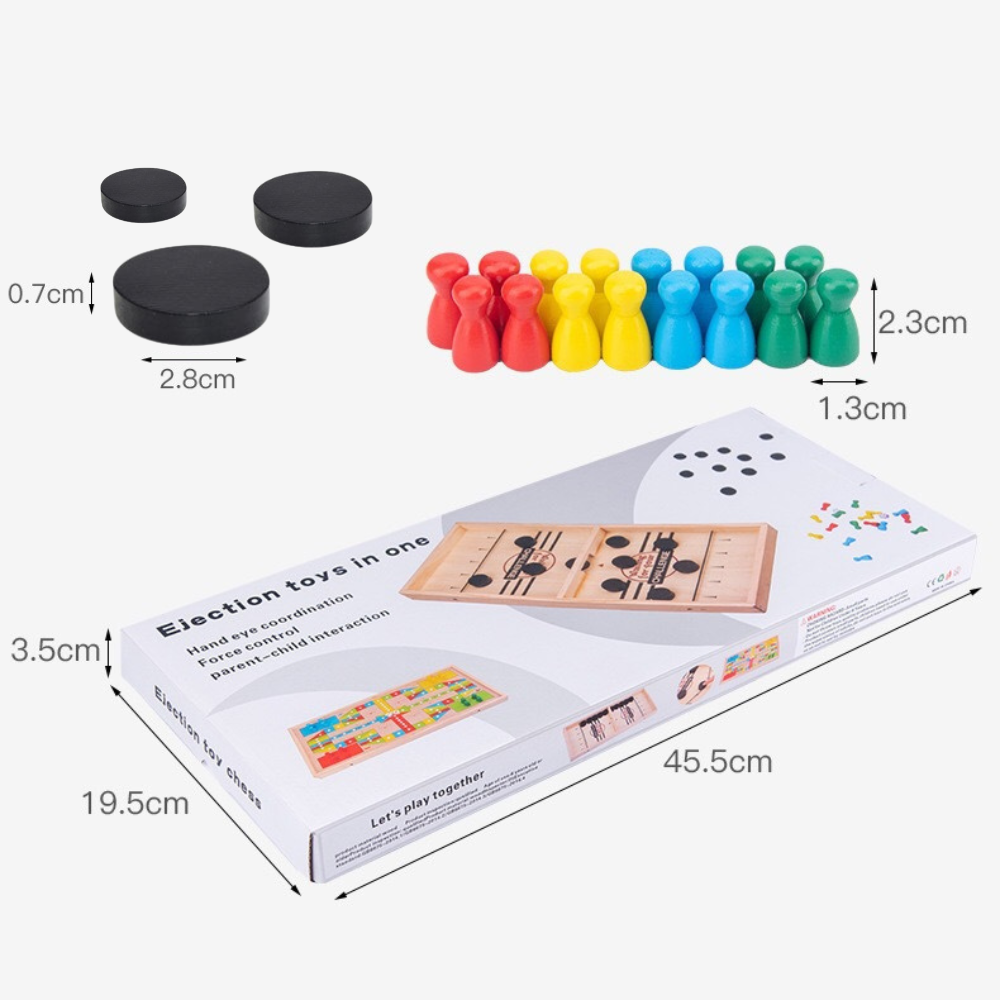 JUEGO DE MESA EDUCATIVO 3 EN 1 MONTESSORI - 6