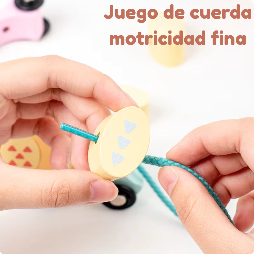 TREN ORUGA ARTICULADO EDUCATIVO MONTESSORI - 2
