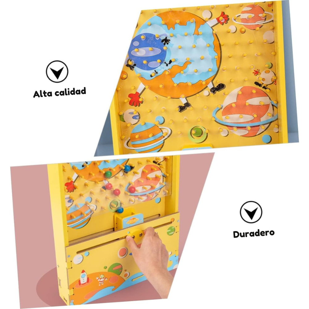 JUEGO DE REACCION Y RECEPCION DE MADERA MONTESSORI - 3
