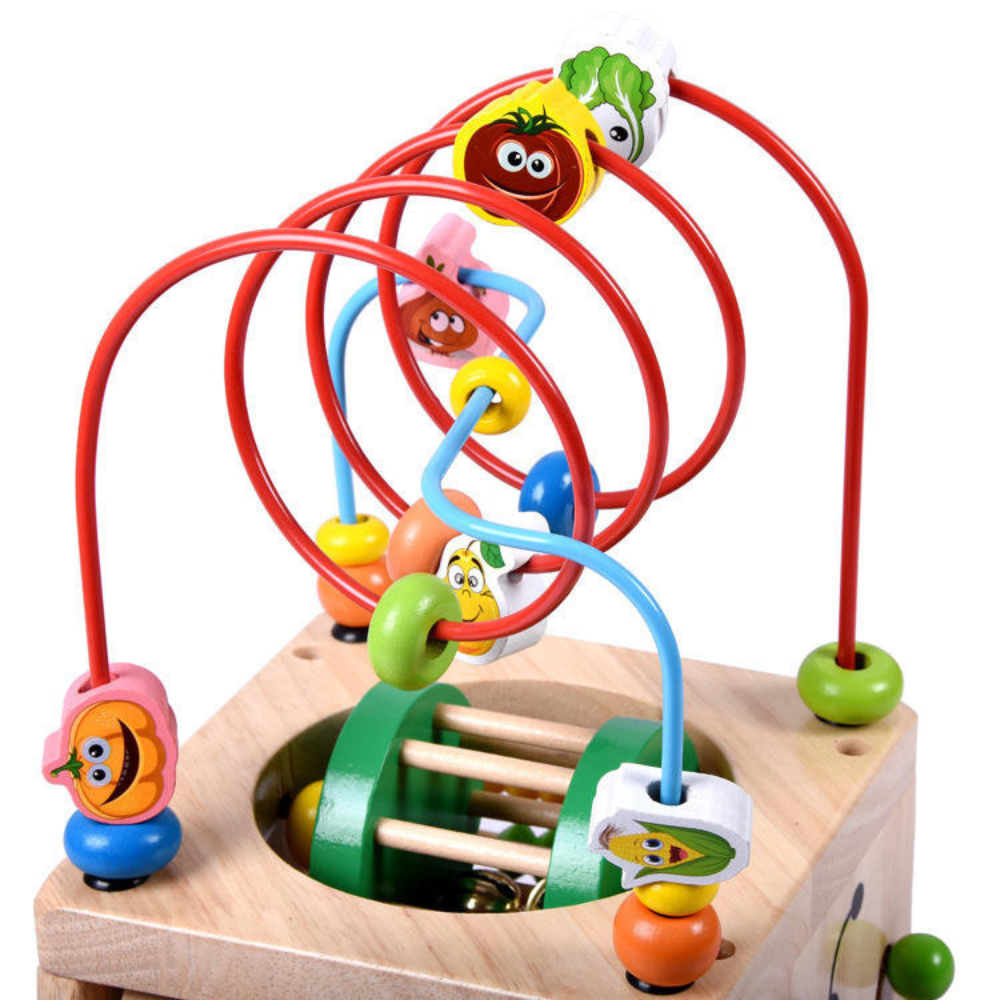 JUEGO DE MOTRICIDAD  5 EN 1 EDUCATIVO MONTESSORI - 2
