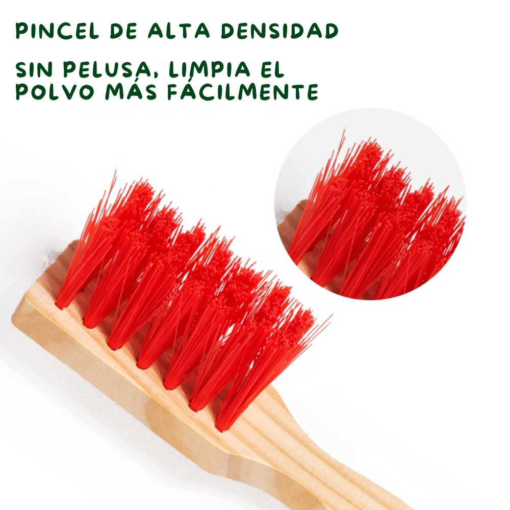 SET DE LIMPIEZA INFANTIL DE MADERA MONTESSORI - 3
