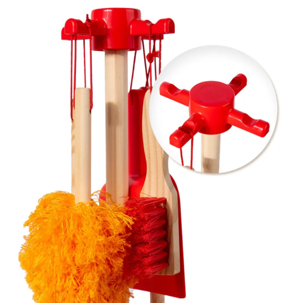SET DE LIMPIEZA INFANTIL DE MADERA MONTESSORI - 5