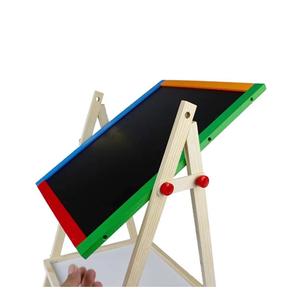 PIZARRA CON ATRIL 65 CM DE MADERA MONTESSORI - 2