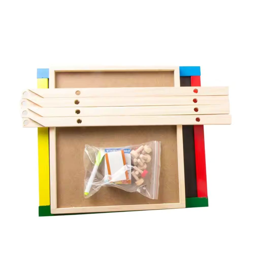 PIZARRA CON ATRIL 65 CM DE MADERA MONTESSORI - 5